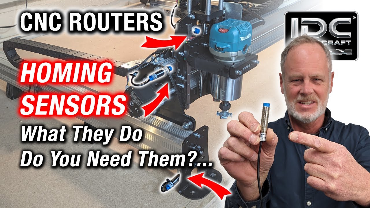 Homing Sensors & Work Offsets, Do You Need Them (CNC Routers)