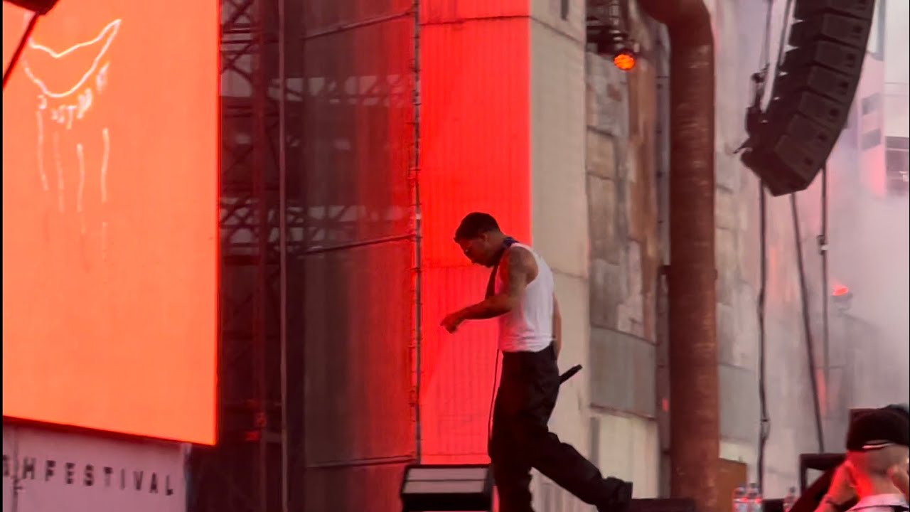 Yung Hurn - eine nase Koks Live @Splash22