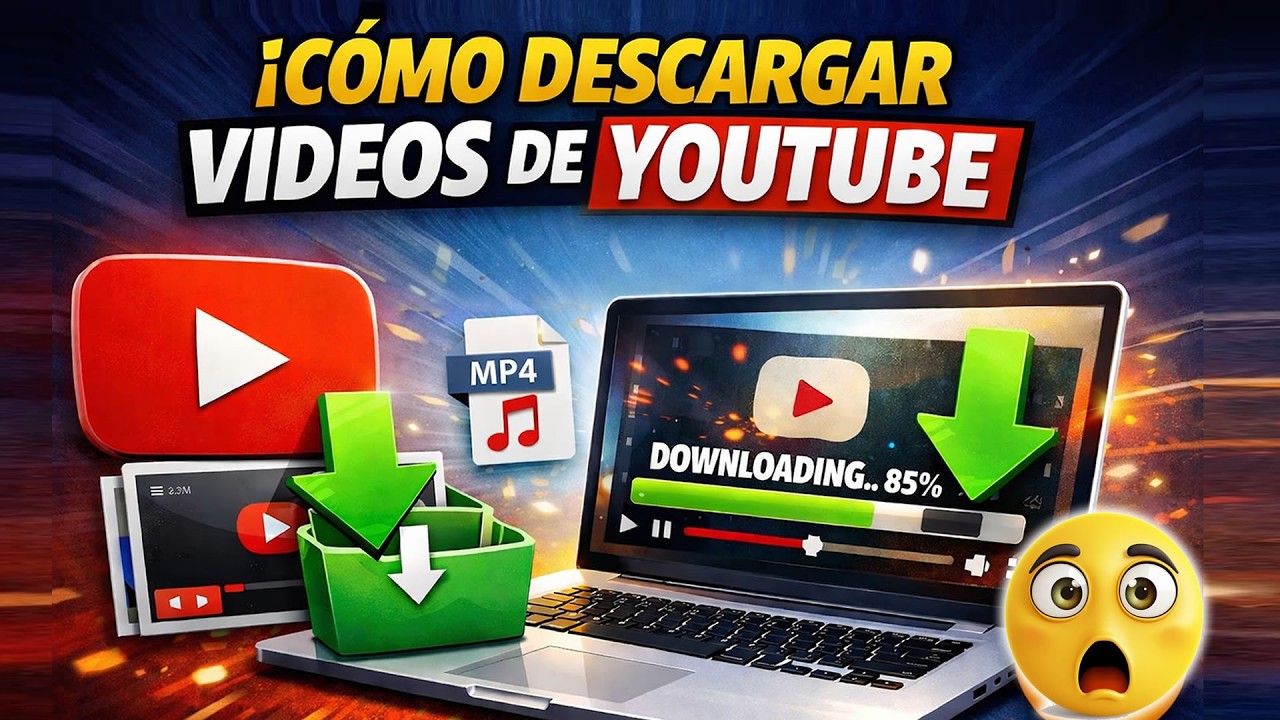 Como Descargar Videos de Youtube en PC GRATIS