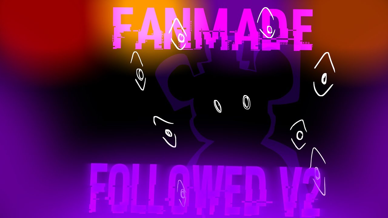 FNF: VS OURPLE GUY - FANMADE FOLLOWED V2