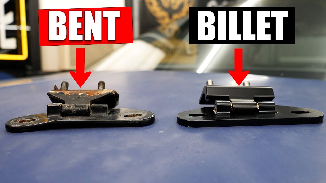 Your 3rd Gen F-Body NEEDS These Hatch Hinges!