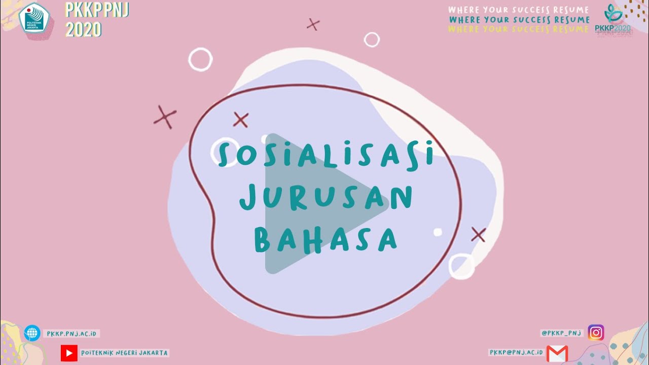 PKKP 2020 - Sosialisasi Program Studi Bahasa Inggris untuk Komunikasi Bisnis dan Profesional