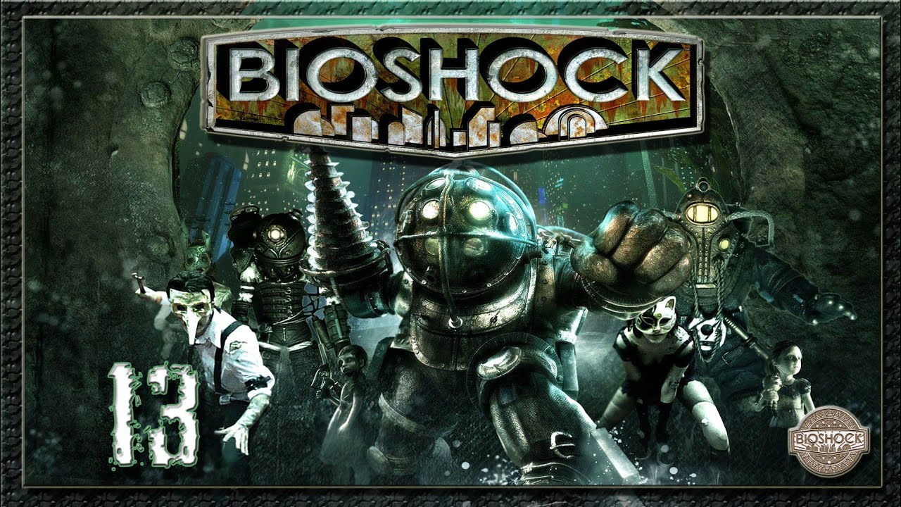 Bioshock #13 | der geheime Gruselgarten | German