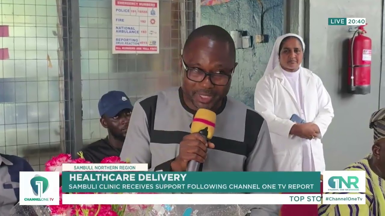 Healthcare Intervention: Sambuli Clinic Gets Support After Report | Ghana News