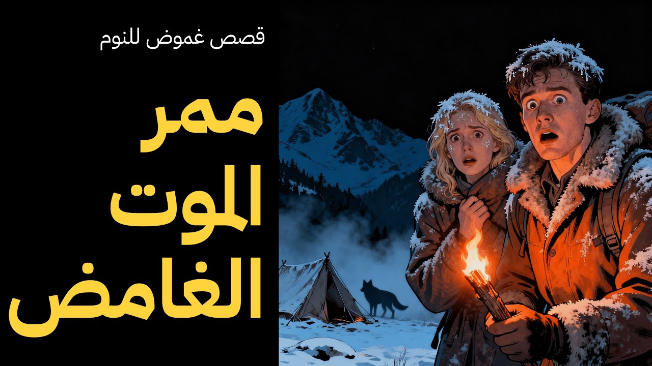 اختفوا في جبال الموت بظروف لا يمكن تفسيرها لغز ممر دياتلوف الغامض | قصص غموض للنوم