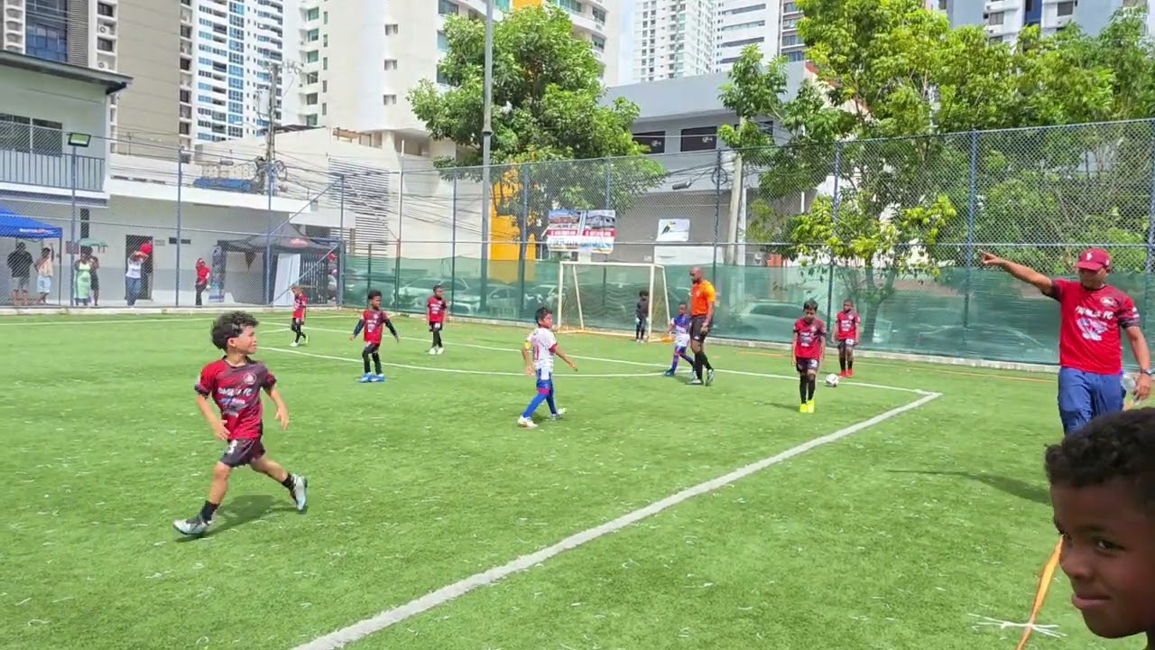 COPA SAN FRANCISCO Clausura 2025 U8 -  SANTA MARIA vs FAMILIA FC