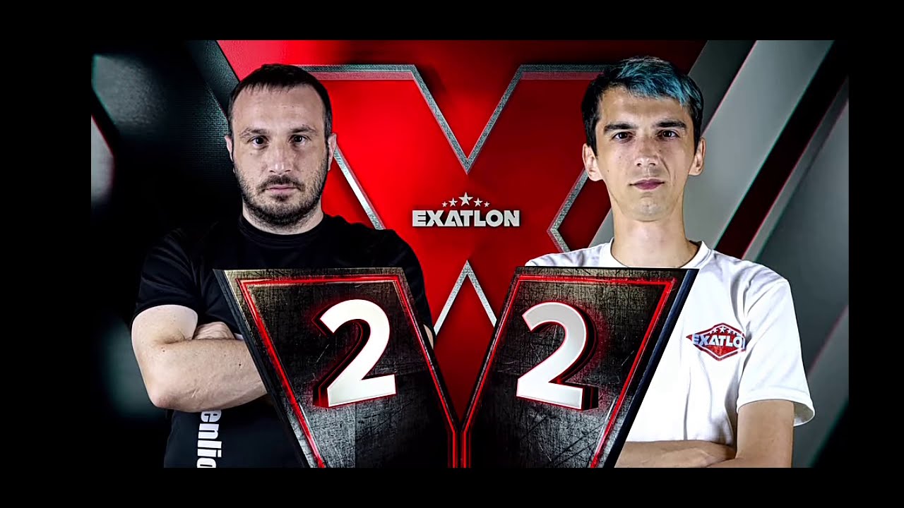Exatlon challenge fenomenler mendebur lemur VS uras benlioğlu /bolum 1
