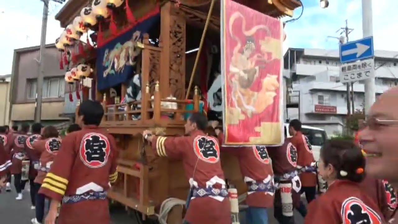 2025 府八幡宮例大祭 二日目①