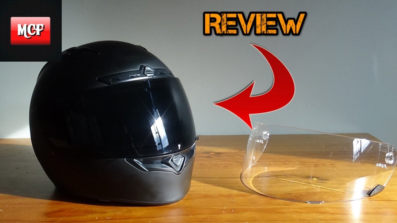 My Motorcycle Helmet The Qualifier DLX Blackout Edition