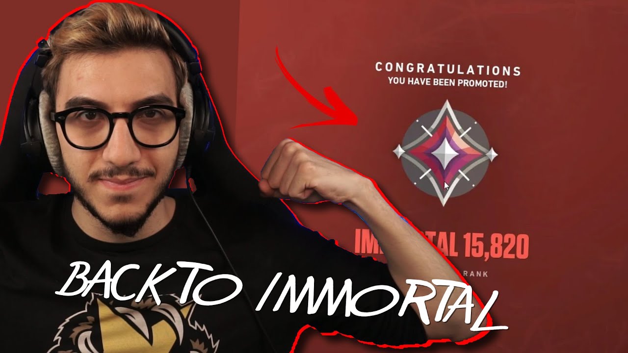 RITORNO IMMORTAL DOPO 2 ATTI | VALORANT ITA