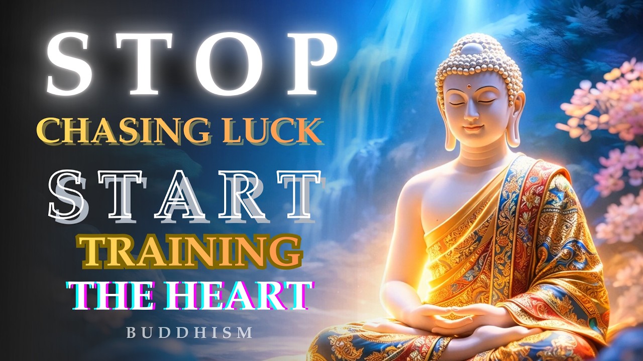 Stop Chasing Luck, Start Training the Heart: Buddha's Wisdom