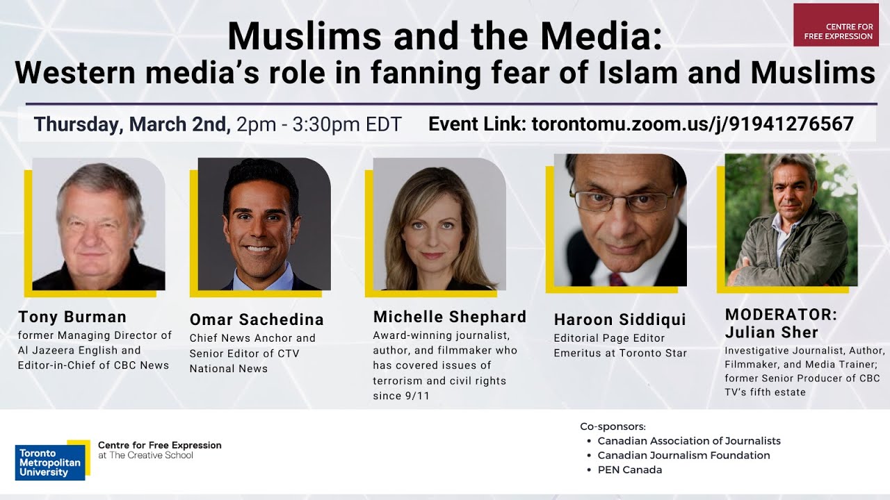 Muslims and the Media: Western media&rsquo;s role in fanning fear of Islam and Muslims