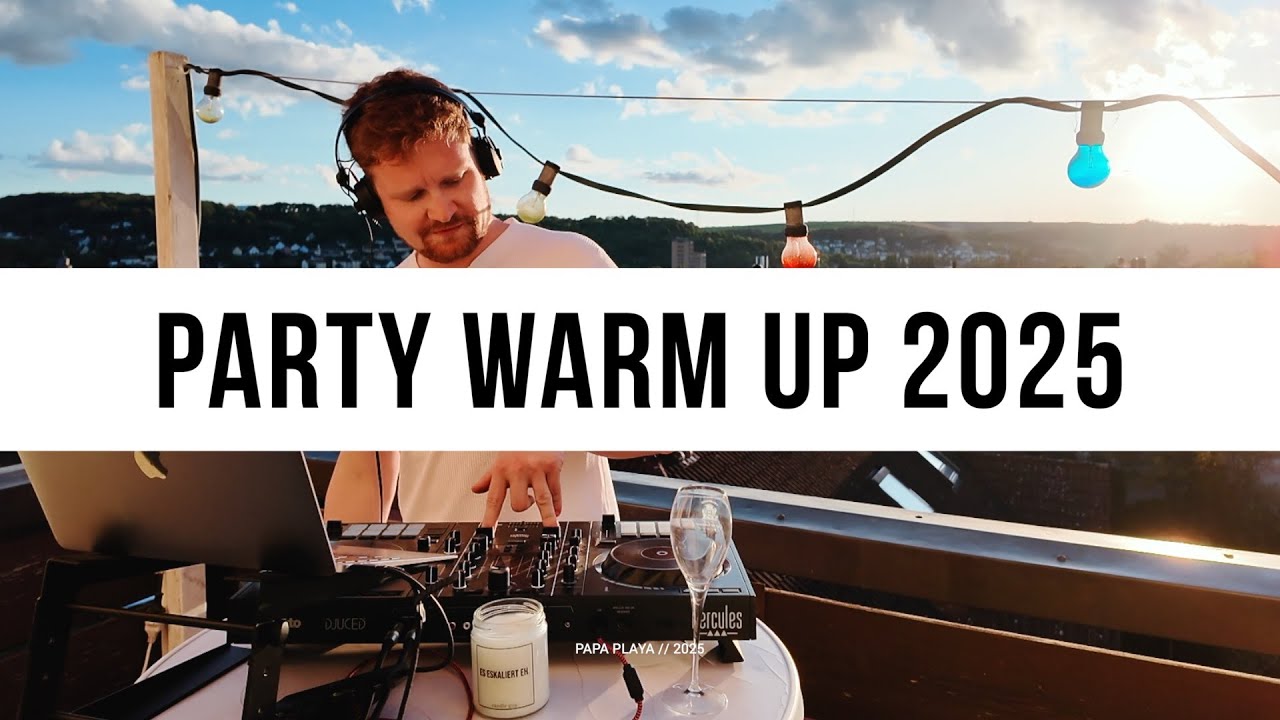 DJ MIX 2025 - Party WarmUp 😎 | Remixes of popular Songs | Flo Rida, Farruko, Usher, Taio Cruz, etc.