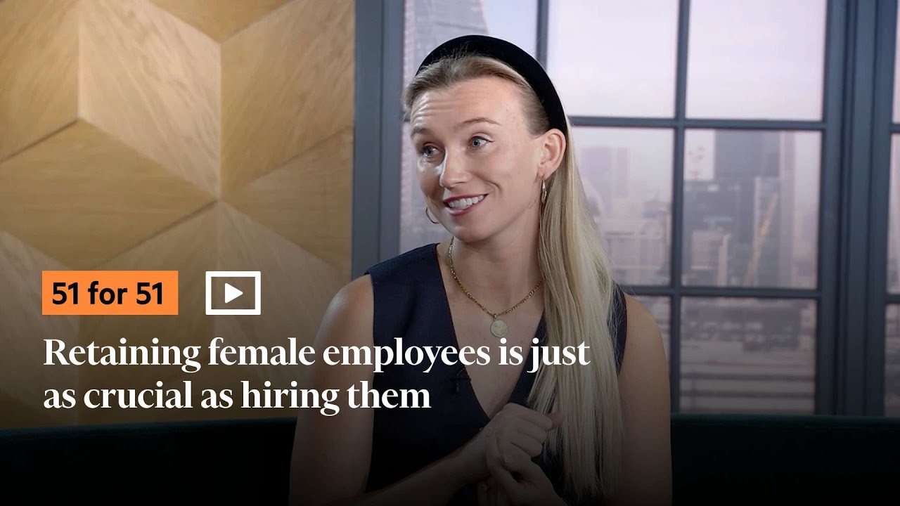 Work needs to be done to retain female employees in STEM roles