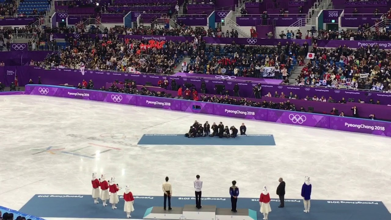 羽生結弦　平昌オリンピック　スモールメダル Yuzuru Hanyu Pyeongchang Olympic