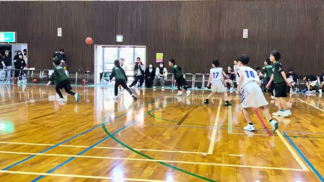 水縄U9(New Year cup 2日目)