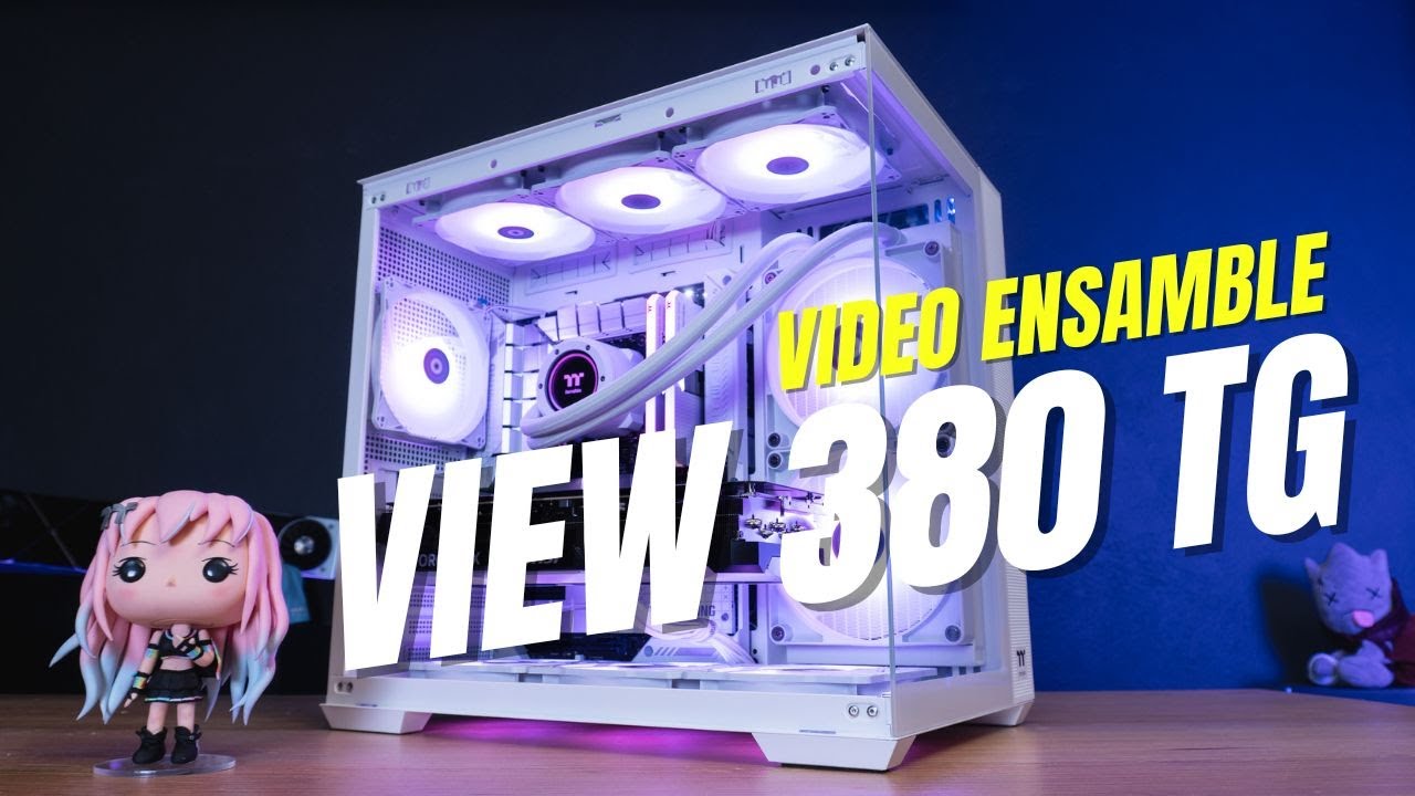 Ensamble de nuestro View 380 TG ARGB!❄️