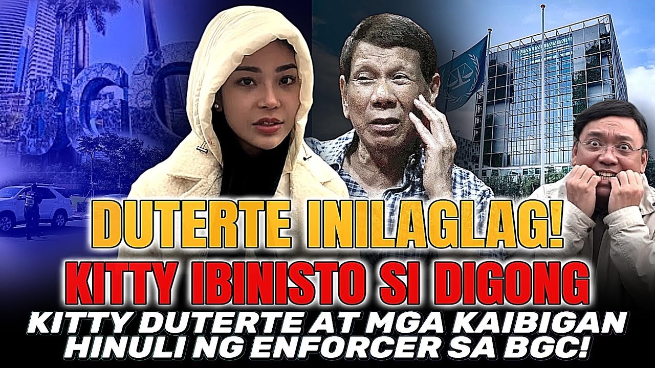 KITTY DUTERTE HINULI NG TRAFFFIC ENFORCER SA BGC,