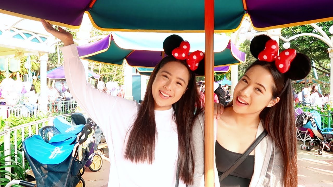 HONG KONG DISNEYLAND! WE LOST OUR CAMERA!