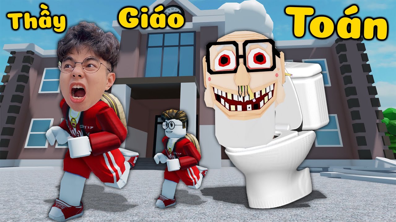 THẮNG TÊ TÊ CÙNG 500 ANH EM TIÊU DIỆT TRỐN THOÁT THẦY GIÁO ĐẦU HÓI DẠY TOÁN TRONG ROBLOX