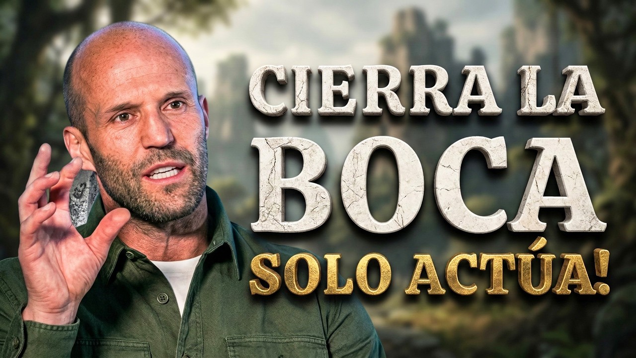 CIERRA LA BOCA Y DEJA que tus RESULTADOS HABLEN | Jason Statham🔥 Motivaci&oacute;n