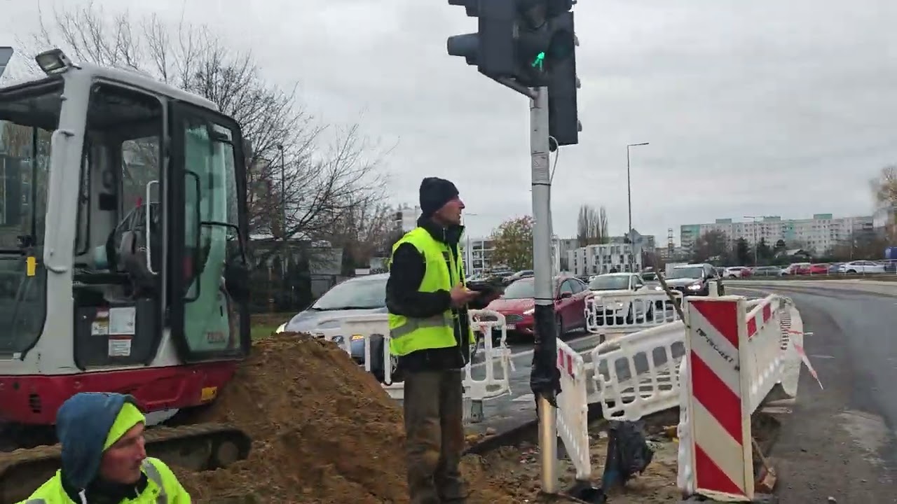 [CABVIEW] Linia 160 {Grodzisk - Dw. Centralny} - 21.11.2024