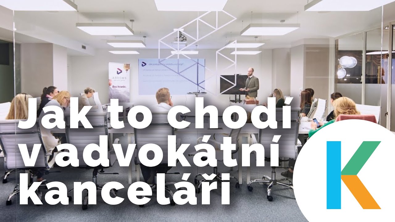 Jak to chodí v advokátní kanceláři? - Právo k lidem
