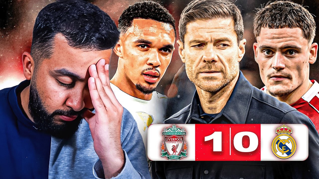 ПОЗОРНОЕ ВЫСТУПЛЕНИЕ.. | РЕАКЦИЯ ЛИВЕРПУЛЬ 1-0 РЕАЛ МАДРИД!