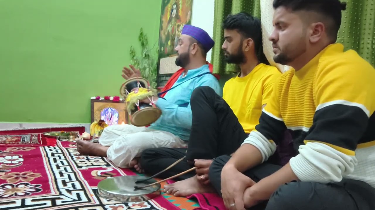 गंगा नाथ जी का सुंदर जागर युवा पीढ़ी ने दिया साथ यह वीडियो जरूर देखें