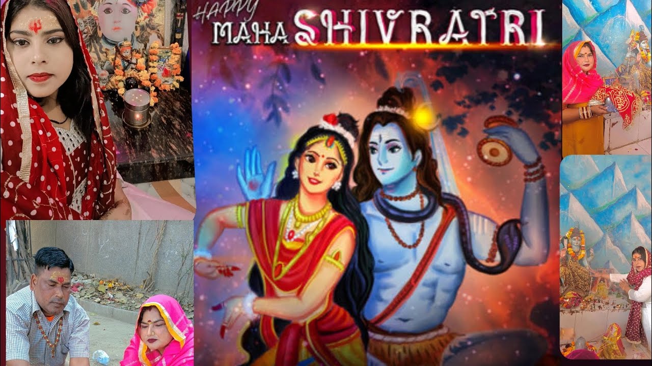 Happy shivratri All of you 🙏🏻🎉