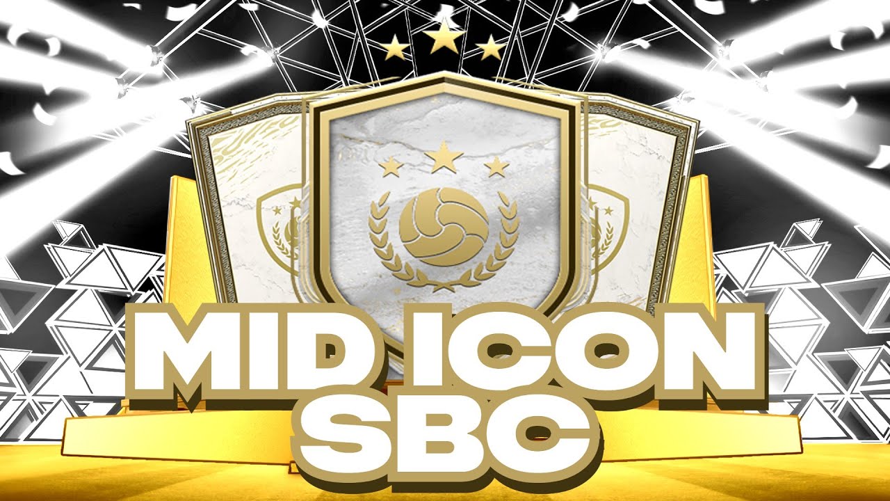 1 MILLION COIN ICON PACKED! MID ICON SBC FIFA 22
