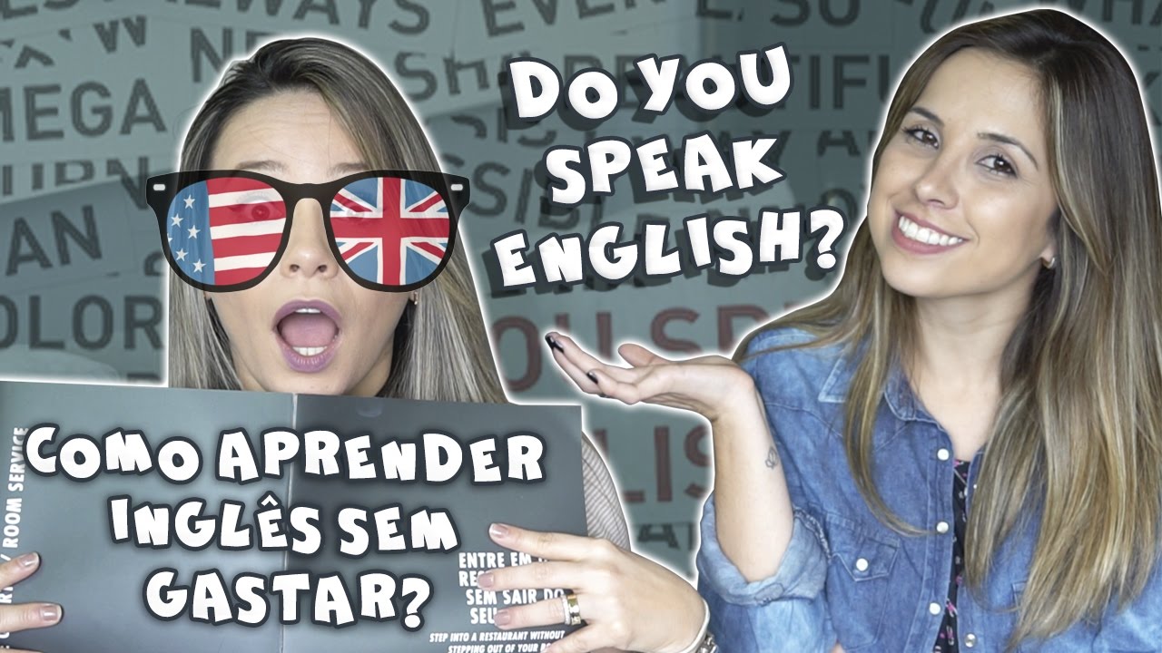 COMO APRENDER INGLÊS DO ZERO (EM CASA!) Feat. Carina Fragozo | #VicioFemininoTodoDia