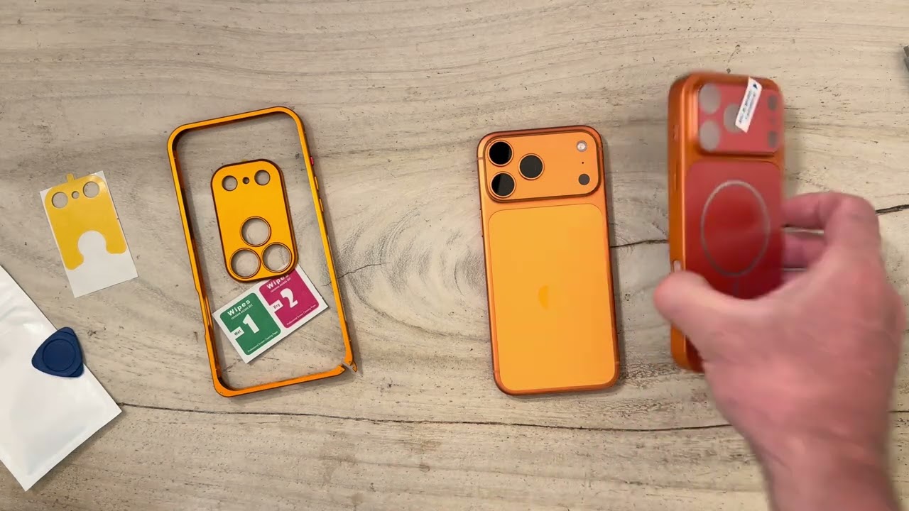 First Look - Unboxing Two Chubby Cable iPhone 17 Pro Max Cases