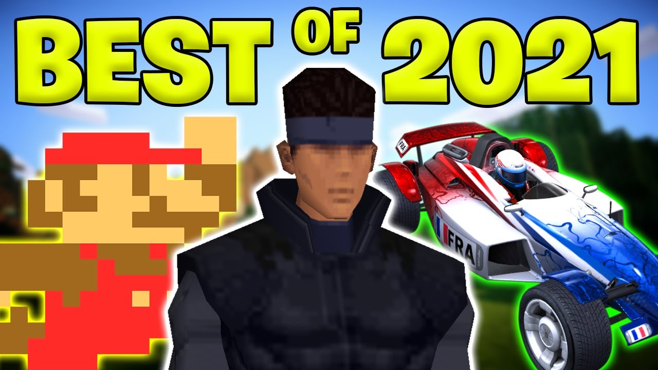 Top 5 Speedrunning Moments of 2021!