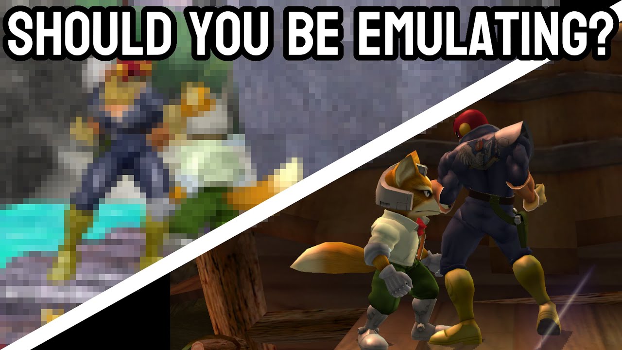 Should you be emulating consoles or using real hardware in 2023?