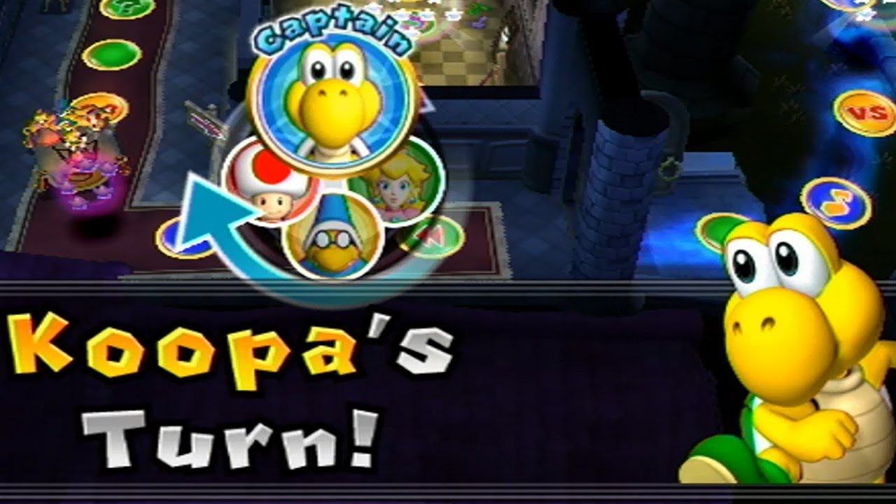 Mario Party 9◆Solo Mode #69 Koopa◆Boo's Horror Castle