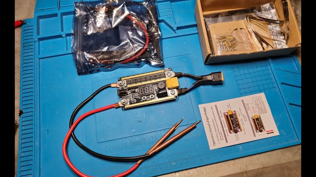 GX591 99 Gear Spot Welder   8-24V