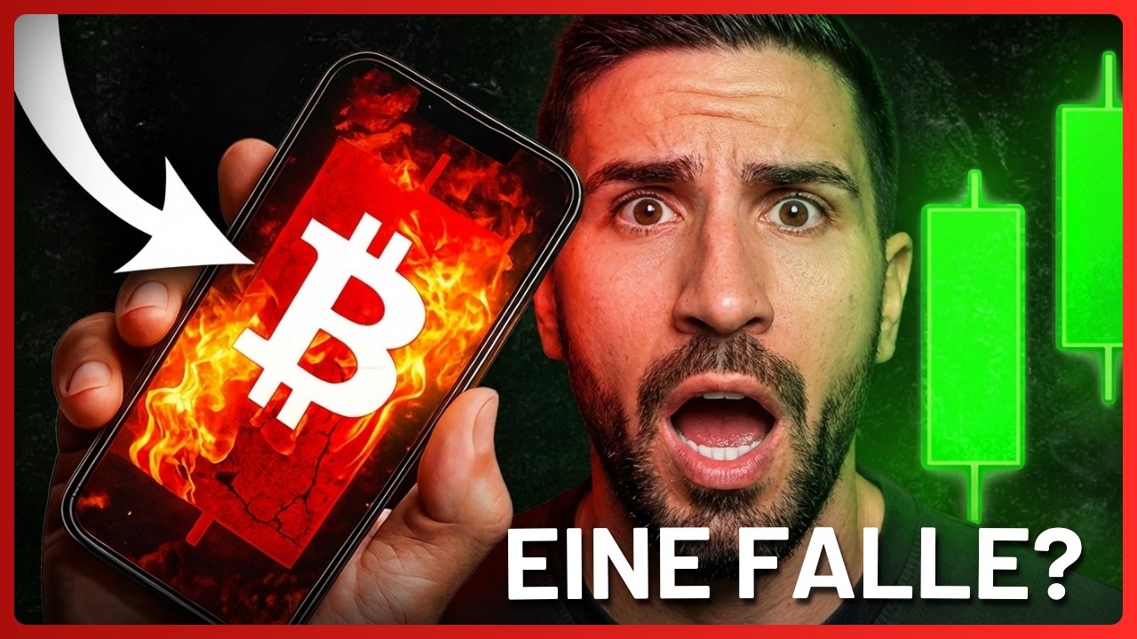 Bitcoin Update: Ist der Boden drin? 👀