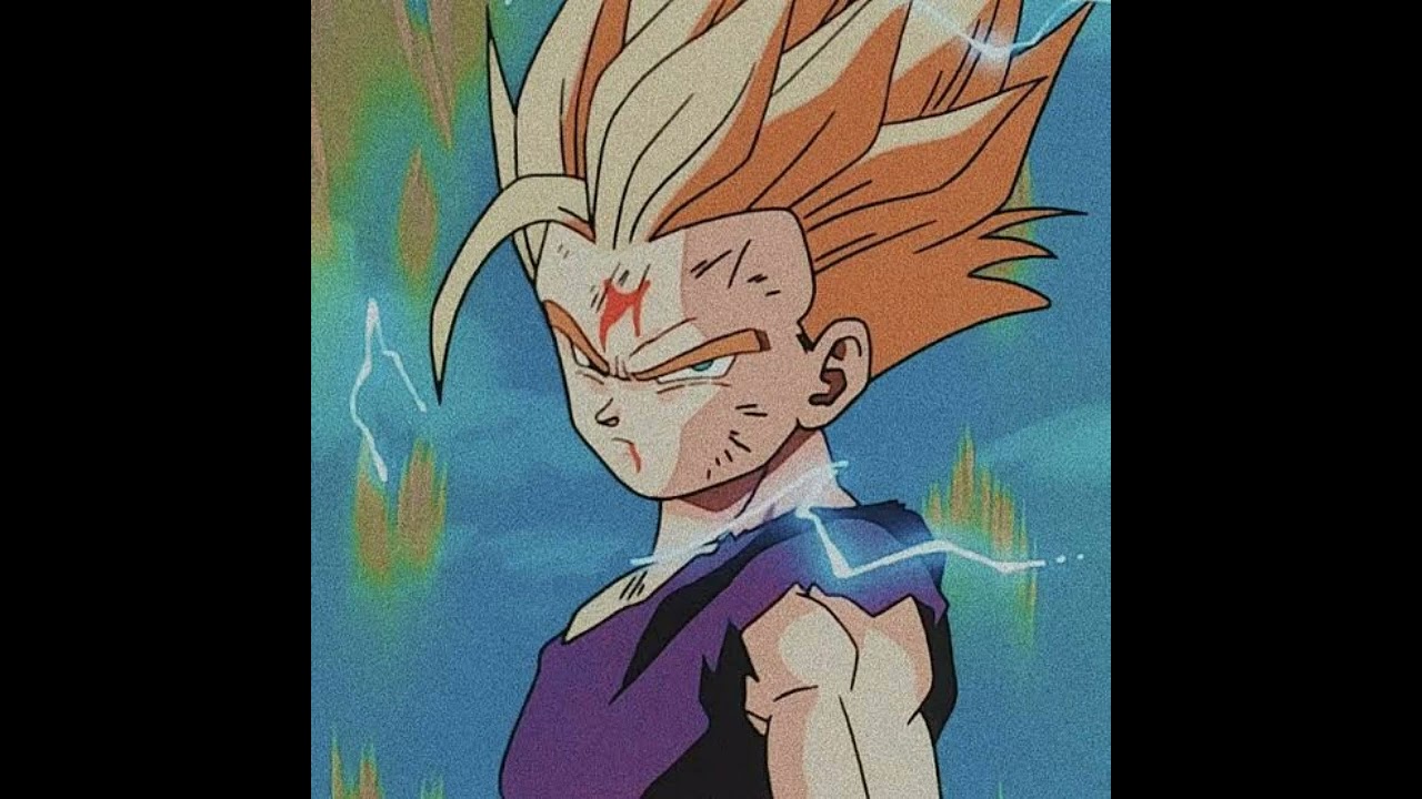 Dragon Ball Z- Gohan's Theme (Slowed and Reverbed)