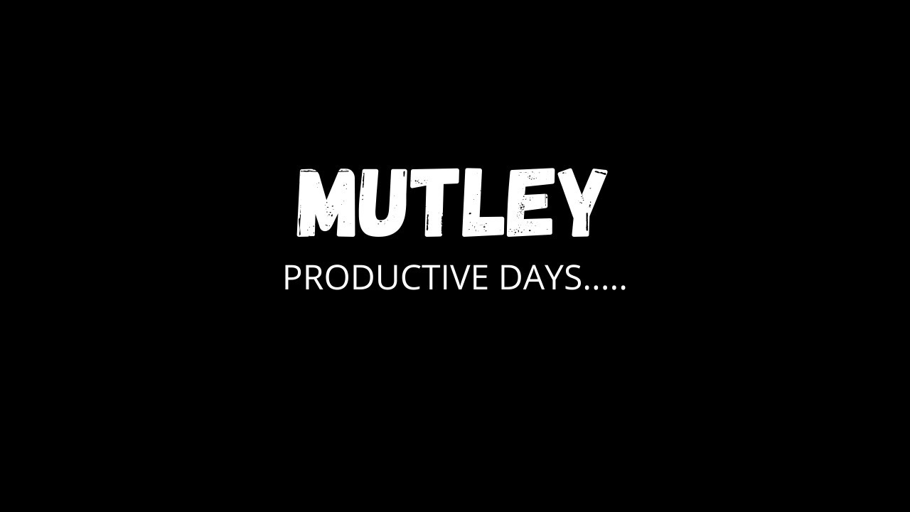 Productive Days