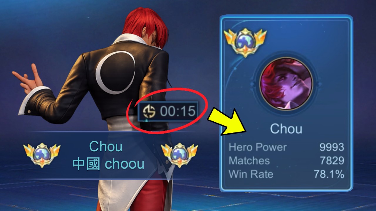 I PLAY MY LAST MATCH BEFORE 10K MMR = 15MIN BEFORE END OF SEASON!! - Mobile Legends