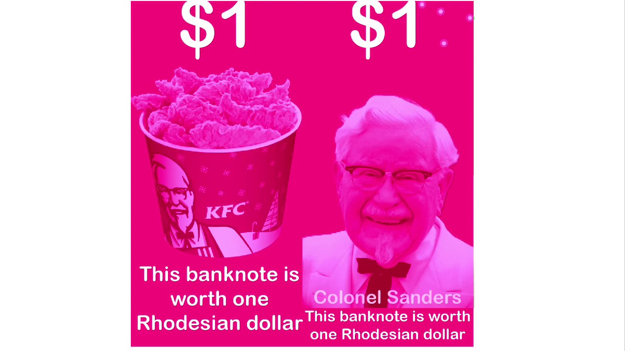 Rhodesian Banknotes