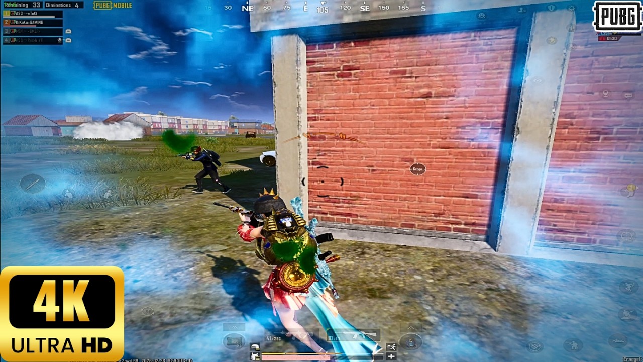 FHD 120 FPS 1920x1440 Emulator | RTX 5080 | Maximum Graphics Gameplay | Gameloop