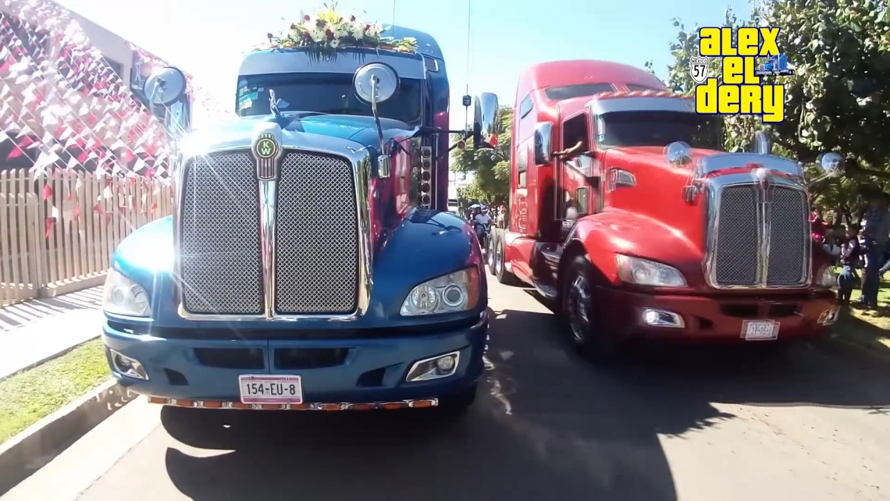 Tracto Desfile 2018 en Tepatitlán, Jalisco.