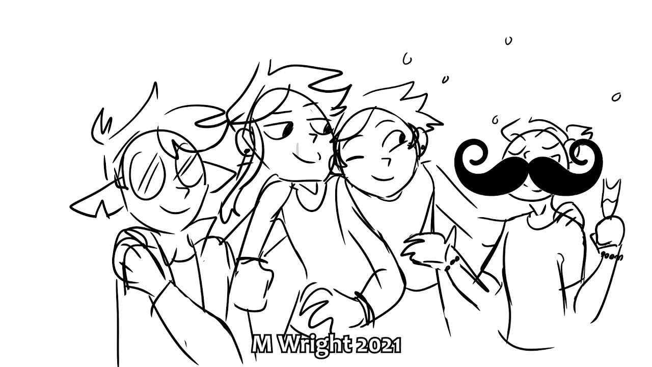 cAuSe iF ThE toMCaT cAn gET MARRIED | toh sibling au animatic