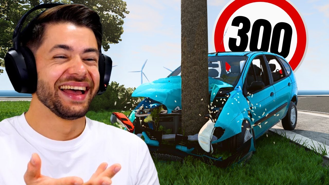 JE CASSE VOS VOITURES sur BeamNG