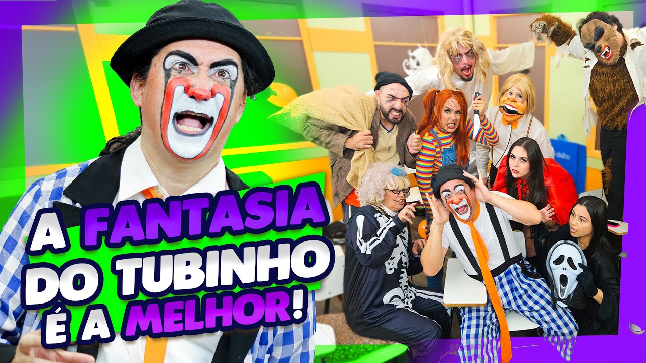 TUBINHO - QUEM TEM MAIS MEDO? - Especial de Halloween
