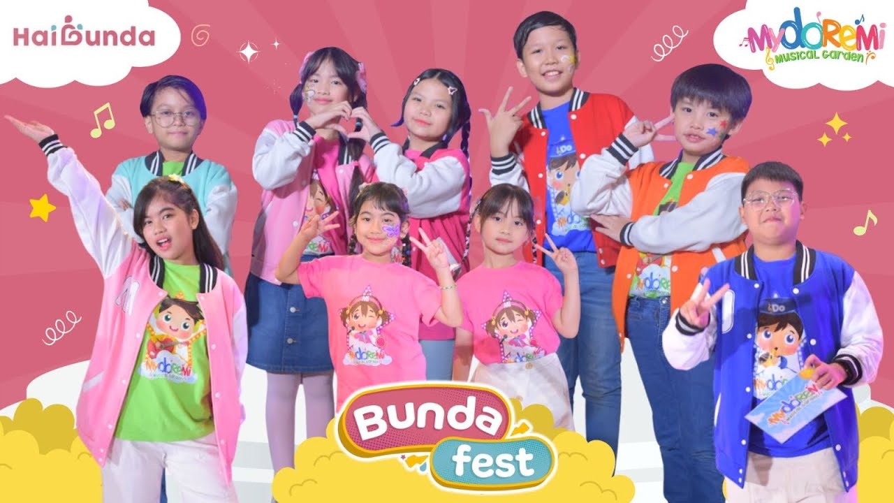 Perayaan Spesial di Bunda Fest 2024 - Hai Bunda | #mydoremi #laguanak #kidosband #kidssong #anak