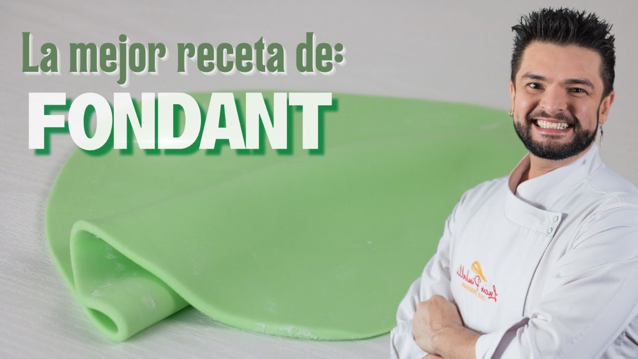 La mejor Receta de Fondant