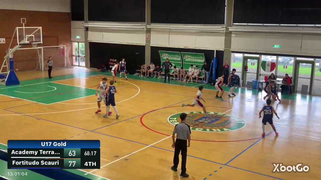 U17 Gold: Academy Terracina - Fortitudo Scauri